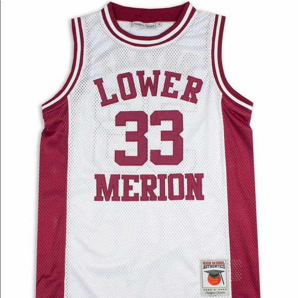 lower merion kobe shirt